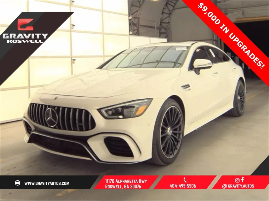 2020 Mercedes-Benz AMG GT 4-Door Coupe