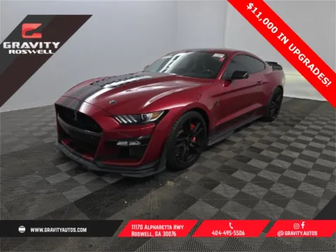 Red 2020 Ford Mustang Shelby GT500 for sale in Roswell, GA