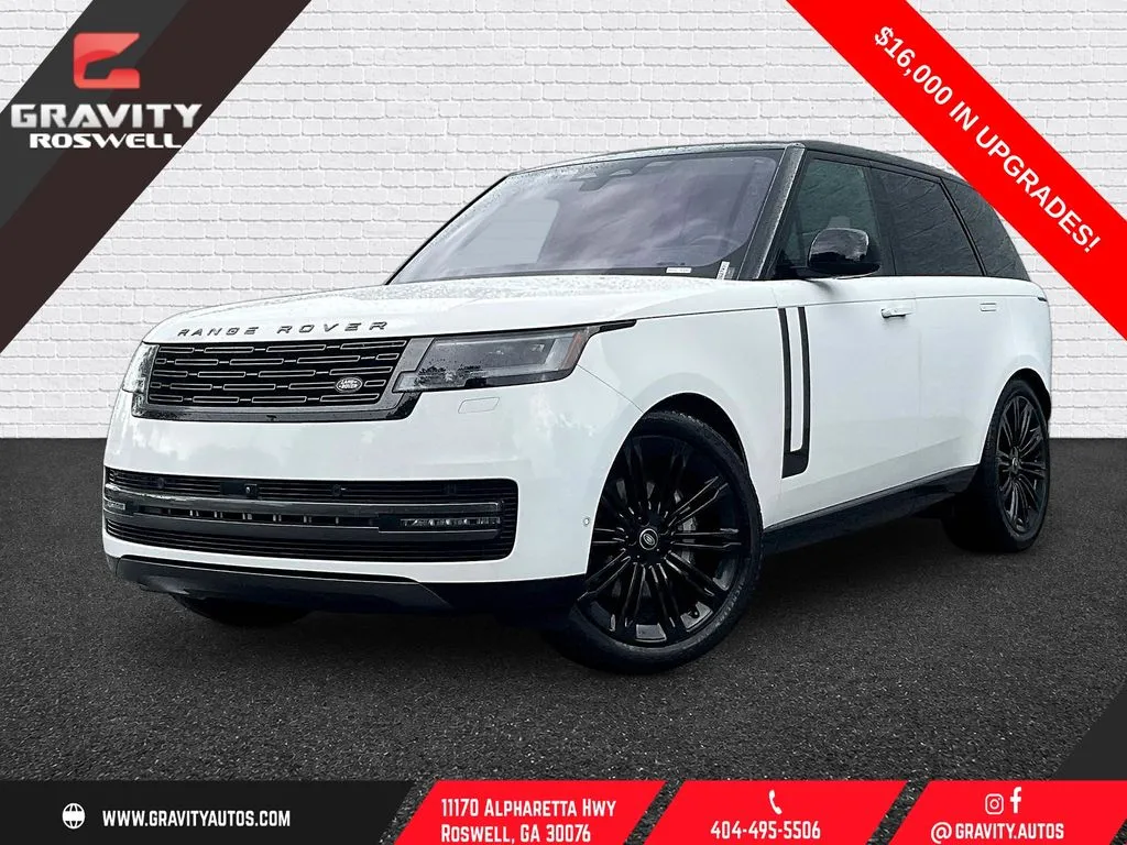Unknown 2022 Land Rover Range Rover SE for sale in Roswell, GA
