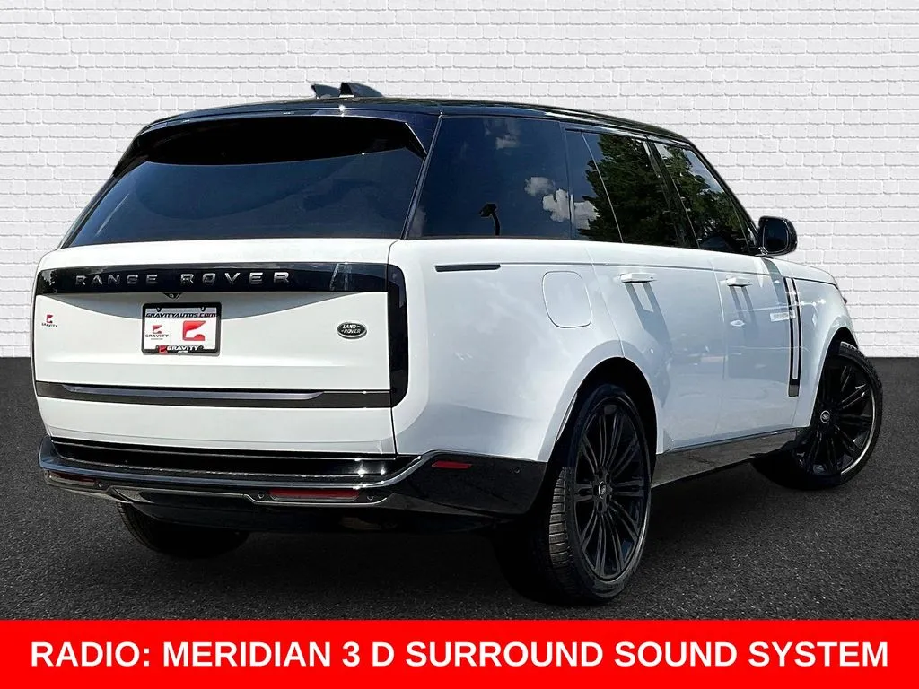 Land Rover Range Rover photo 6