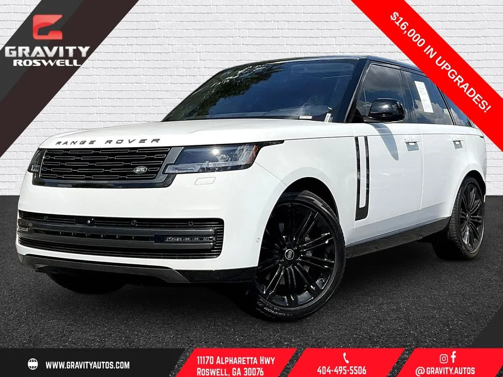 Unknown 2022 Land Rover Range Rover SE for sale in Roswell, GA
