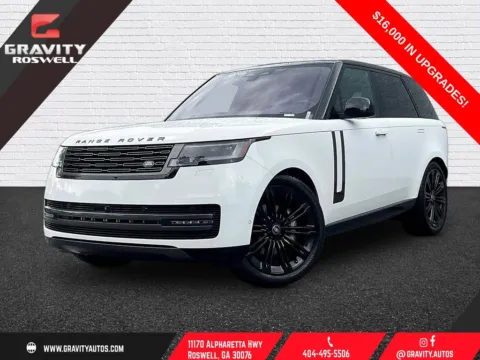 Unknown 2022 Land Rover Range Rover SE for sale in Roswell, GA