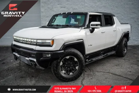 White 2023 GMC Hummer EV Pickup 3X for sale in Roswell, GA