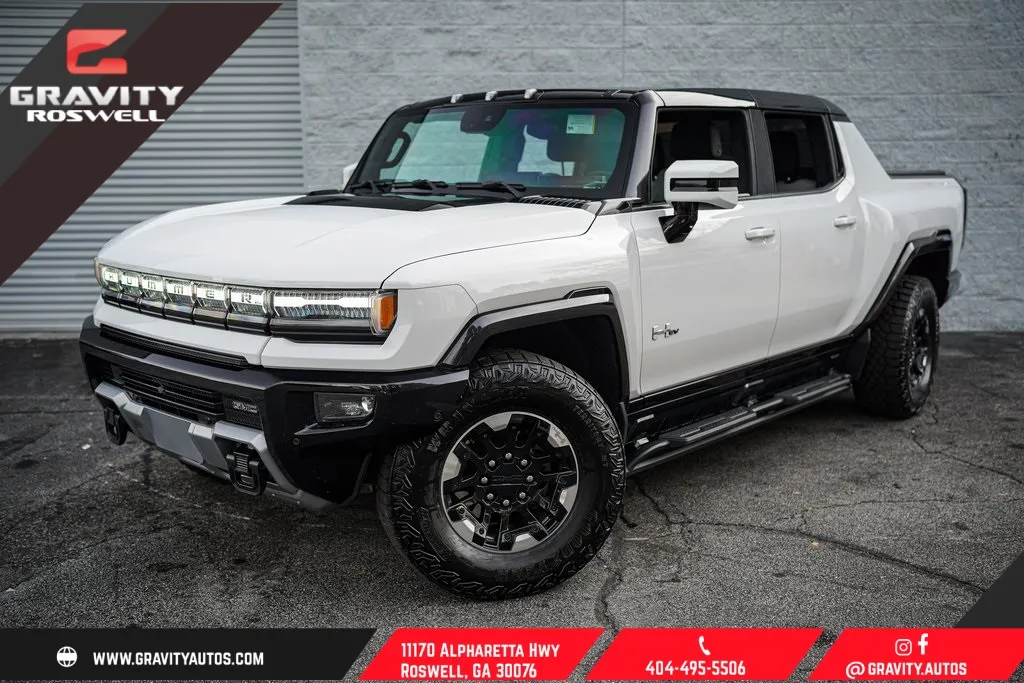 White 2023 GMC Hummer EV Pickup 3X for sale in Roswell, GA