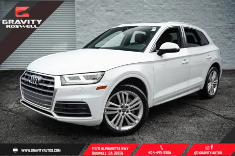 White 2019 Audi Q5 2.0T Premium Plus for sale in Roswell, GA