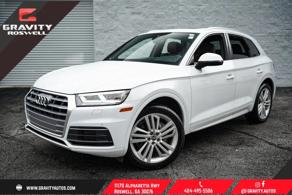 2019 Audi Q5 Premium Plus