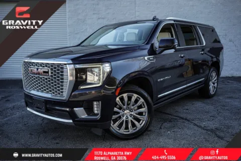 Blue 2023 GMC Yukon XL Denali for sale in Roswell, GA