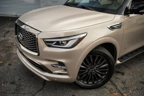 Photos of 2022 INFINITI QX80 Premium Select for sale in Roswell, GA at Gravity Autos Roswell