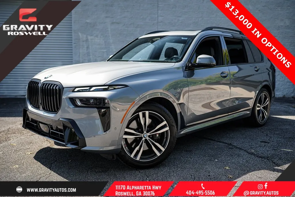 2024 BMW X7 40i's photo