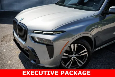 Photos of 2024 BMW X7 xDrive40i for sale in Roswell, GA at Gravity Autos Roswell