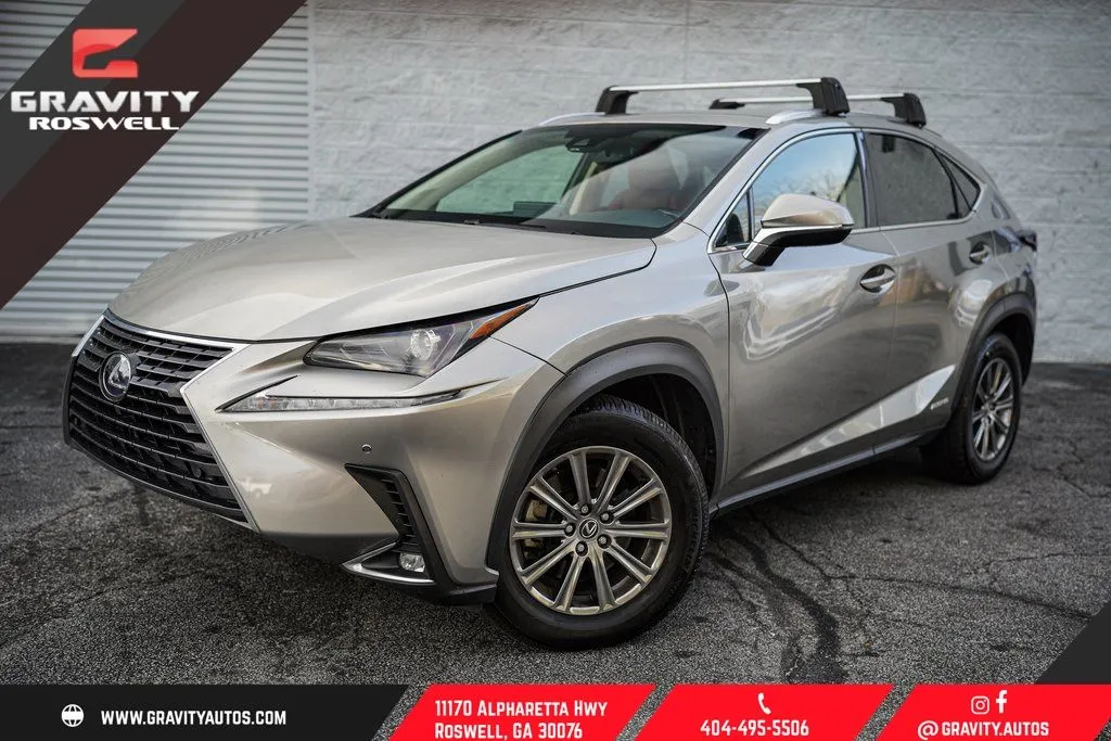 Silver 2018 Lexus NX 300h for sale in Roswell, GA