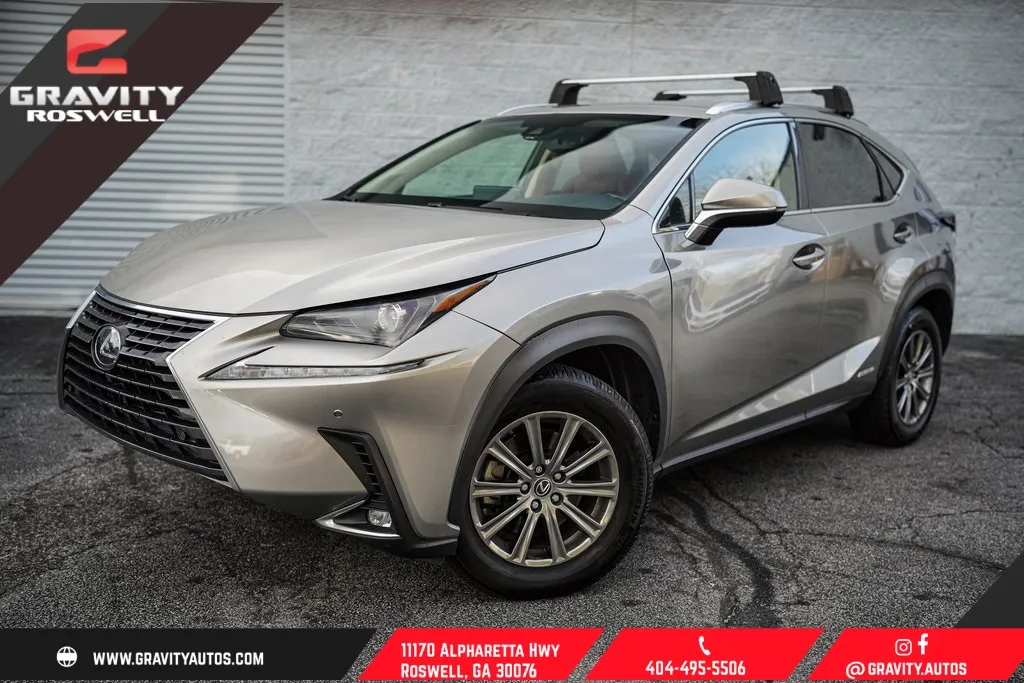 2018 Lexus NX 300h's photo