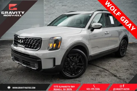Gray 2024 Kia Telluride SX X-Line for sale in Roswell, GA
