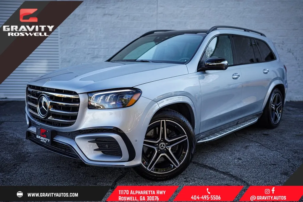 2025 Mercedes-Benz GLS