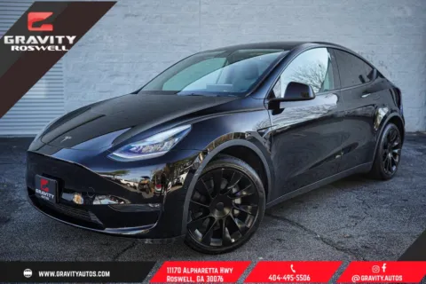 Black 2021 Tesla Model Y Long Range for sale in Roswell, GA