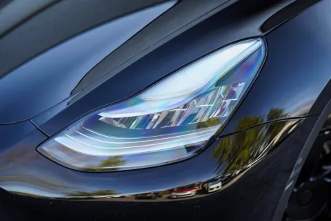 Another view of 2021 Tesla Model Y Long Range for sale in Roswell, GA at Gravity Autos Roswell