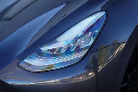 Another view of 2021 Tesla Model Y Long Range for sale in Roswell, GA at Gravity Autos Roswell