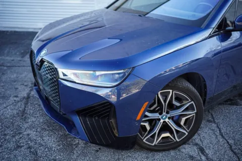 Photos of 2024 BMW iX xDrive50 for sale in Roswell, GA at Gravity Autos Roswell