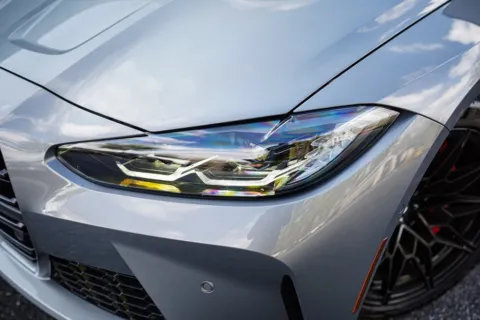 Another view of 2024 BMW M4 Competition for sale in Roswell, GA at Gravity Autos Roswell