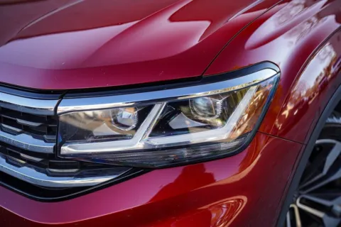 Another view of 2022 Volkswagen Atlas 3.6L V6 SEL Premium R-Line for sale in Roswell, GA at Gravity Autos Roswell