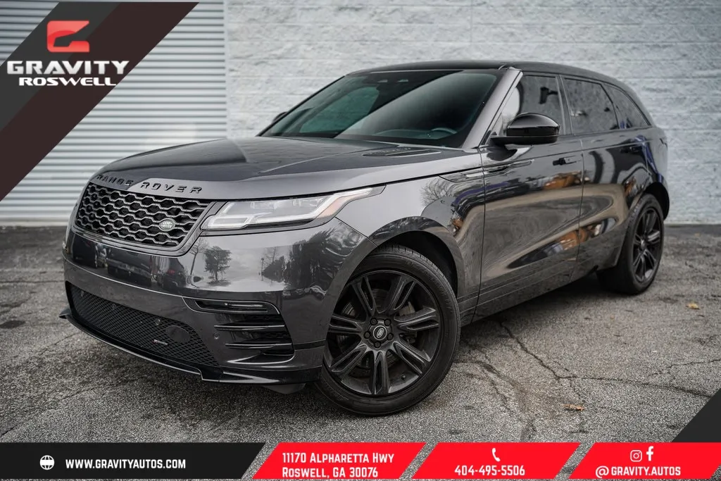 2022 Land Rover Range Rover Velar S