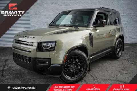Green 2022 Land Rover Defender 90 X-Dynamic S for sale in Roswell, GA