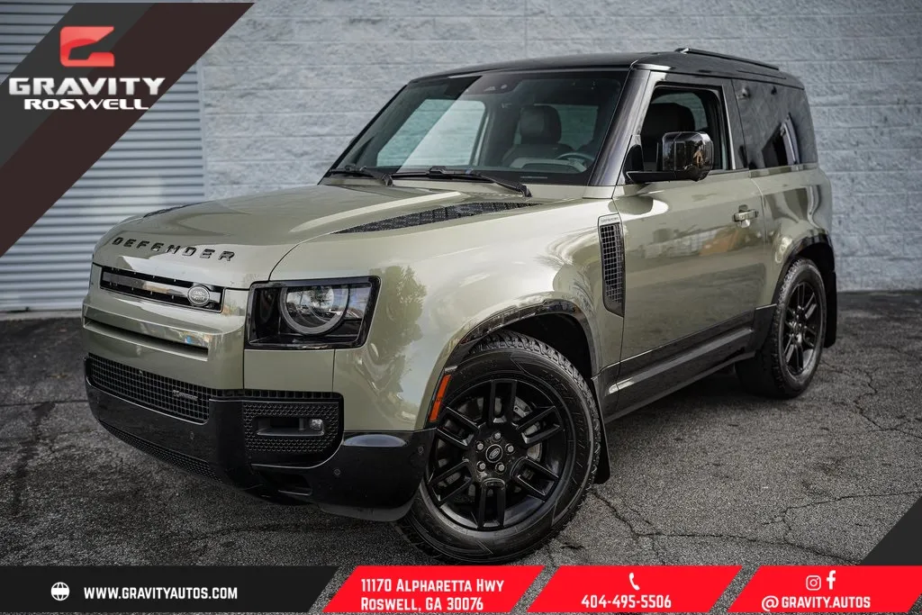 2022 Land Rover Defender