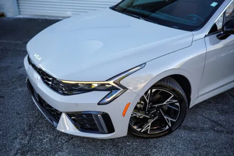 Photos of 2025 Kia K5 GT-Line for sale in Roswell, GA at Gravity Autos Roswell