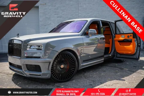 Gray 2021 Rolls-Royce Cullinan for sale in Roswell, GA