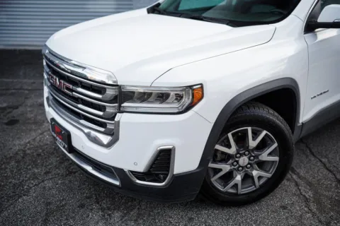 Photos of 2023 GMC Acadia SLT for sale in Roswell, GA at Gravity Autos Roswell