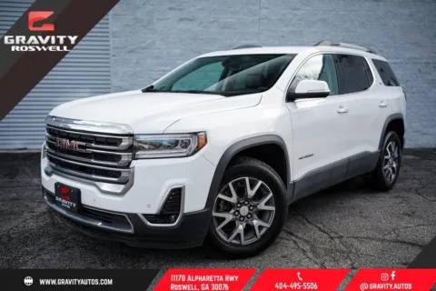 White 2023 GMC Acadia SLT for sale in Roswell, GA