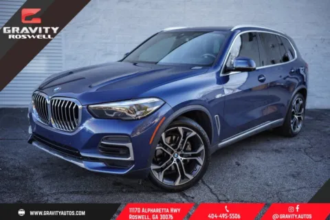 Blue 2022 BMW X5 sDrive40i for sale in Roswell, GA