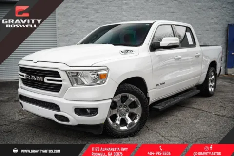 White 2019 Ram 1500 Big Horn/Lone Star for sale in Roswell, GA