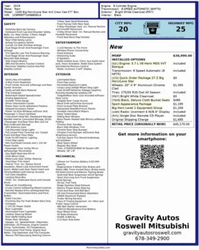 Another view of 2019 Ram 1500 Big Horn/Lone Star for sale in Roswell, GA at Gravity Autos Roswell