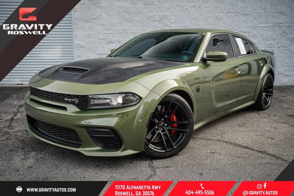 Used 2021 Dodge Charger SRT Hellcat Widebody for sale in Roswell