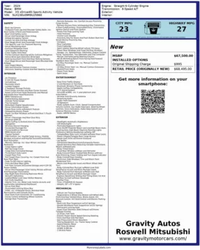 Another view of 2024 BMW X5 xDrive40i for sale in Roswell, GA at Gravity Autos Roswell