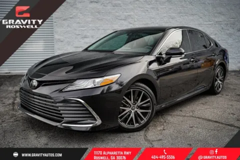 Black 2024 Toyota Camry XLE for sale in Roswell, GA