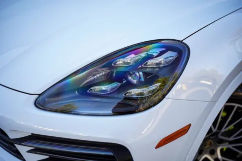 More photos of 2023 Porsche Cayenne E-Hybrid Coupe Platinum Edition at Gravity Autos Roswell, GA