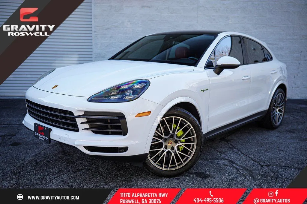 2023 Porsche Cayenne Coup Platinum Edition