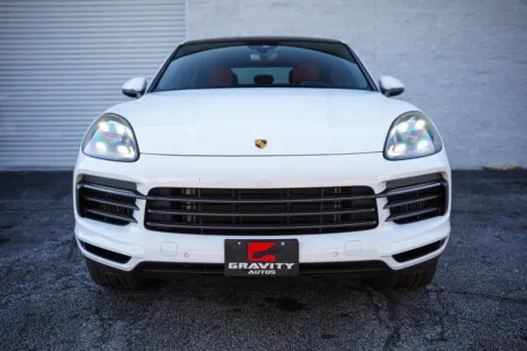 More photos of 2023 Porsche Cayenne E-Hybrid Coupe Platinum Edition at Gravity Autos Roswell, GA