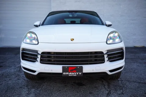 More photos of 2023 Porsche Cayenne E-Hybrid Coupe Platinum Edition at Gravity Autos Roswell, GA