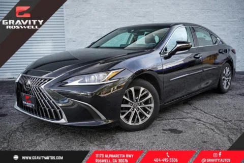 Black 2023 Lexus ES 350 for sale in Roswell, GA