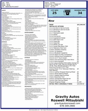 Another view of 2023 Lexus ES 350 for sale in Roswell, GA at Gravity Autos Roswell