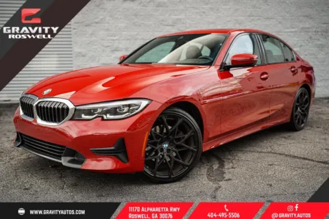 Red 2022 BMW 3 Series 330i for sale in Roswell, GA