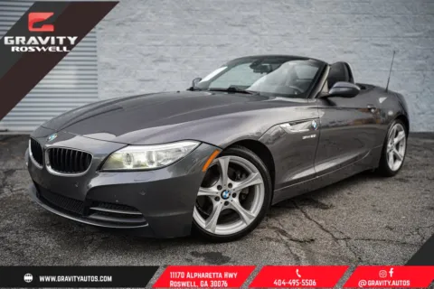 Gray 2016 BMW Z4 sDrive28i for sale in Roswell, GA