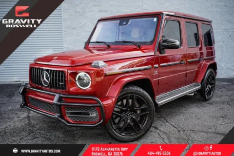 Black 2022 Mercedes-Benz G-Class G 63 AMG for sale in Roswell, GA