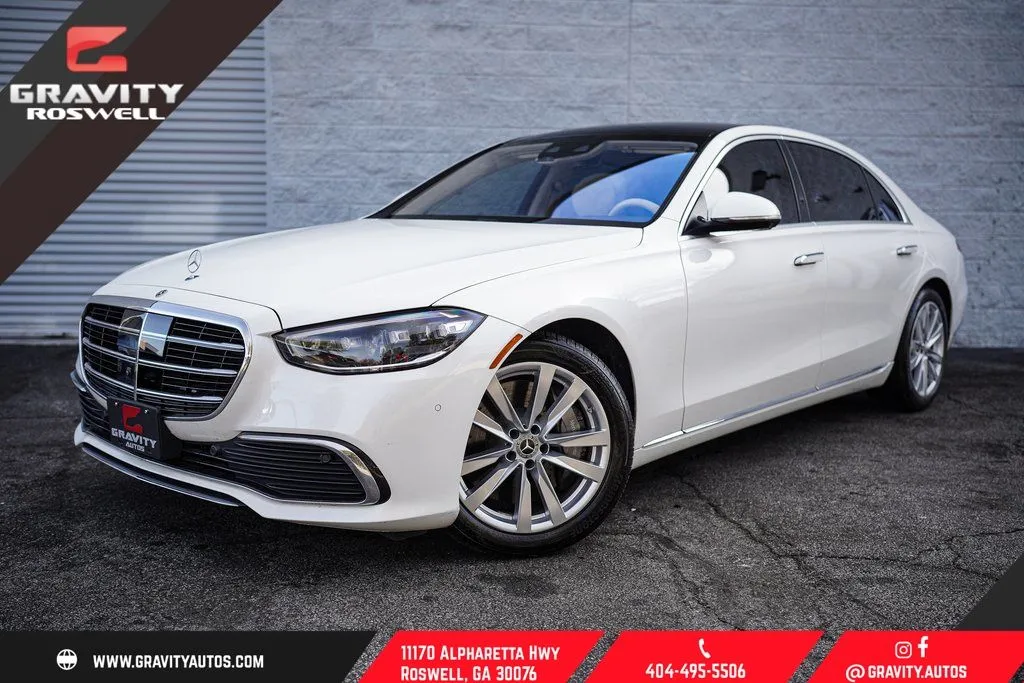 2023 Mercedes-Benz S-Class S 500 for sale in Roswell, GA