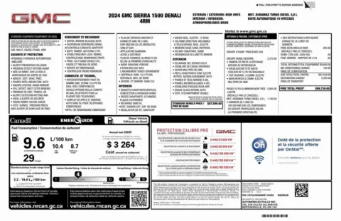 Another view of 2024 GMC Sierra 1500 Denali for sale in Roswell, GA at Gravity Autos Roswell