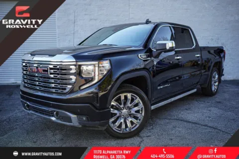 Black 2024 GMC Sierra 1500 Denali for sale in Roswell, GA