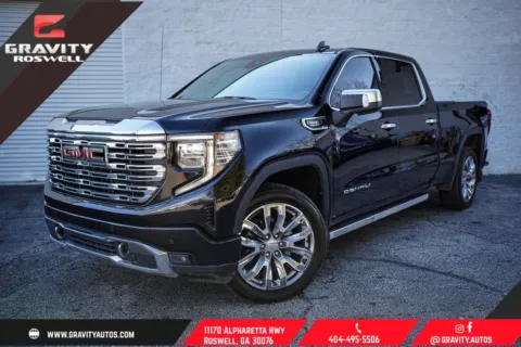 Black 2024 GMC Sierra 1500 Denali for sale in Roswell, GA